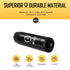 1/2" Drive Deep Impact Socket, 12mm Premium Metric Socket, 6 Point, Cr-V Steel