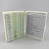 GEEFUNTECH 30 Pcs Microscope Slides Prepared Biology Specimen Lab Sample with Insects Plants