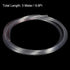 Pneumatic Tubing - Polyurethane Air Compressor Hose Pipe, 4mm OD 2.5mm ID, 10Ft, Clear