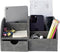 UnionBasic Multi-functional Leather Desk Organizer, Pen Holder for Office Stationery Storage
