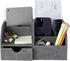 UnionBasic Multi-functional Leather Desk Organizer, Pen Holder for Office Stationery Storage