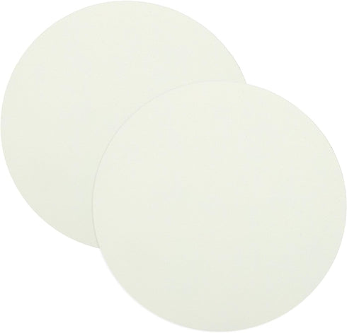 MECCANIXITY 7.1" Round Lampshade Diffuser, Anti-glare Lamp Shade Diffuser Fabric Lamp Cover