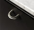 HYWZI 1Pcs 32mm) White Furniture Handles Wardrobe Room Cupboard Cloakroom Bedside Cabinet Handle Bedroom Accessories