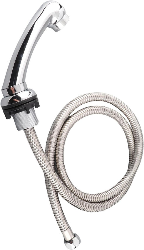 Jiawu Salon Shampoo Bowl Spray Head, Hair Wash Basin Faucet Shower Head Hose, Hair Sink Replacement Part, Handheld