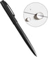 Rite in the Rain Weatherproof Clicker Pen, Black Metal, Black Ink (No. 97)