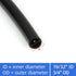 10ft 9/16" 3/4" Silicone Tube, Length Pure Food Grade Silicone Tubing, High Temp Flexible Hose for Home Brewing, Wine