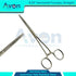 Avon Surgical Pack 2pcs (6.25 Inches) of - Hemostat Clamp Forceps with Serrated Jaws, Curved + Straight, Autoclave-Safe
