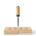 Top and Bottom Bearing Flush Trim Router Bits, 1/4 Inch Shank, 1/2"