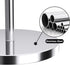 Toilet Paper Holder Stand, Free-Standing Stainless Steel Storage for Bathroom and Toilet Spare Rolls