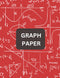 Graph Paper Composition Notebook, 8-1/2" x 11", 4 squares per inch, 100 Sheets: Math & Science Grid Paper, Blueprint Grid, Art Drafting Paper