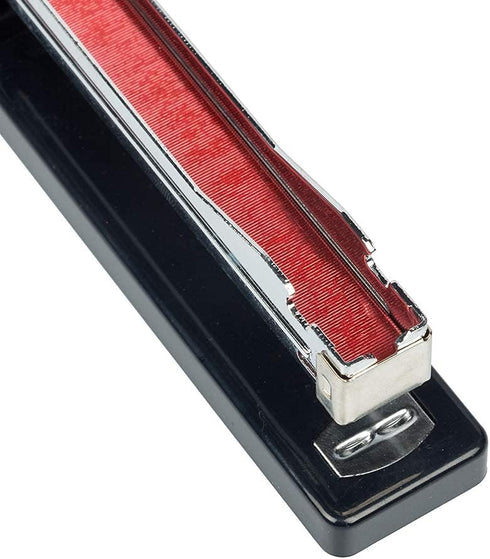 JAM PAPER Standard Size Colorful Staples, Ruby Red, 5000/box