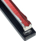 JAM PAPER Standard Size Colorful Staples, Ruby Red, 5000/box