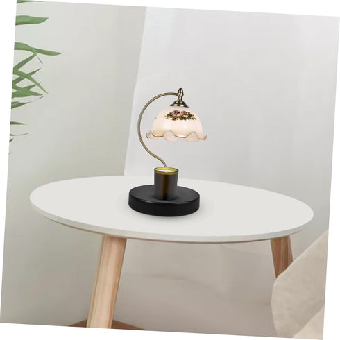 Versatile Round Iron Table Lamp Base for Home Decor