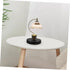 Versatile Round Iron Table Lamp Base for Home Decor
