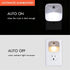 (1 Smart Motion Sensor LED Night Light Plug in for for Bedroom, Bathroom, Kitchen, Hallway, Stairs, PCS - Warm White)