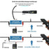 Em415 42v Cable Tracker Electrical, Automotive Electrical Open&Short Finder Circuit Tester Tone Generator Cable Wire