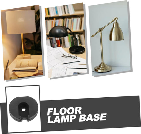 Sturdy Replacement Base for Standing Lamp - Weighted Floor Lamp Support