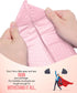 GSSUSA Bubble Mailers 6x10 Inches Padded Envelopes 50 Pack, Usable Size 6x9" Self Seal Package Mail Packing Business