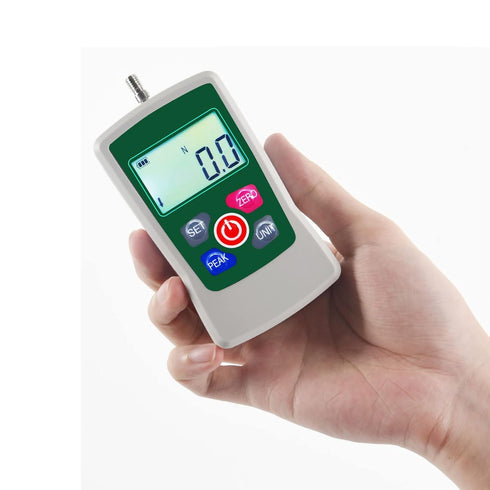 GOYOJO 500N Digital Force Gauge High-Precision Push-Pull Meter for Tension & Compression Testing Ideal for Quality