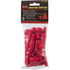 Morris Products Winged Twist Connectors, Heavy Duty Red Flame Retardant Housing for Electrical Wiring – Pack of 25
