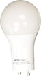 Satco S9707 GU24 Light Bulb Finish, 4.31 inches, Frosted White by Satco