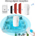 Wireless Doorbells, Over 150M Range and 38 Melodies, IP44 Waterproof Doorbell Kit and Mute Mode, CD Quality Sound and LED Flash, for Home Office Classroom, White
