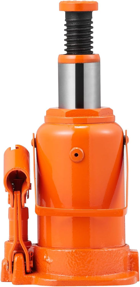 VEVOR 12 Ton Hydraulic Bottle Jack, 26455 LBS, 7.5-14 inch Lifting Range, 3-Section Long Handle for Truck, Car, RV,