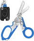 6 In 1 Multifunctional Trauma Shears, Emergency Response Shears, Stainless Steel Foldable