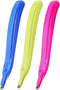 ZZTX 3 PCS Professional Magnetic Staple Remover, Puller Staples Removal Tool for School Office Home (Blue, Rose, Green)