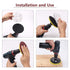 80 Pack 5 inch Sanding Discs Kit, 8 Hole Sander for Drill, Hook and Loop Plate, Various Grit Sandpaper Abrasive Tool