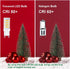 G9 LED Light Bulbs, 5W (40W Halogen Equivalent), 100V-240V, 430LM, Warm White 3000K, G9 Base, 12-Pack