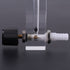 LZQ-7 Flowmeter with Control Valve 1-10LPM for Unidirectional Gas/Oxygen/Air Measure, 8mm Barbs