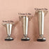 Furniture legs foot4 5/7.5/9.5 cm Metal Sofa Furniture Adjustment Leg Tea Table Change Legs Bath Cabinet Cupboard