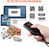 Tera Mini 1D 2D QR Wireless Barcode Scanner, Waterproof Shockproof Pocket Scanner, 3-in-1 BT & USB Reader, 1100D