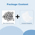Juvielich 20 3/8-16 1/2" Set Set PCS x Screws,SAE Stainless Hex Allen Head Socket Screws Grub Screw Bolts Internal