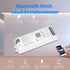 5in1 LM053 Bluetooth Mesh PWM LED Controller SmartLife TuyaSmart APP Control for Dimming CCT RGB RGBW RGBCCT LED Strip Work with WR01RF WR02RF RC01RF RC02RF RC03RF RC04RF RC05RF RF Remote by FCOB