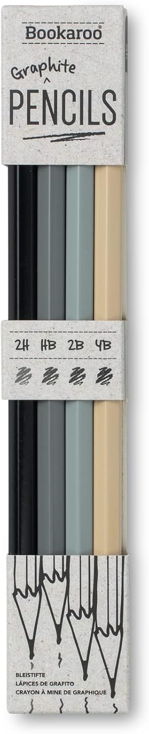 if Bookaroo Graphite Pencils - Mono