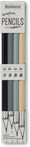 if Bookaroo Graphite Pencils - Mono