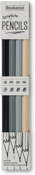 if Bookaroo Graphite Pencils - Mono