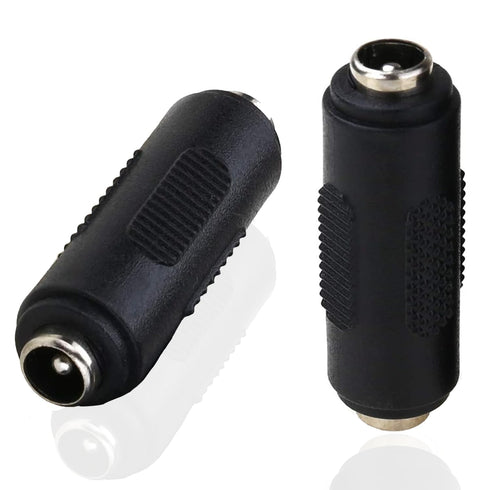 California JOS 12V 5.5mm x 2.1mm DC Power Connector Adapter 12/24V Female
