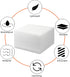 Dveda 100 Pcs Cushion Foam Pouches & Sheets, 12"x12" Packing Foam for Moving, Shipping, and Storage Supplies
