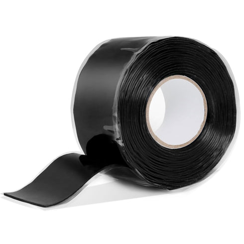 Self-Fusing Silicone Tape 1inx10', Heavy Duty Leak Proof Sealing Tape for Pipe & Plumbing Repairs, More DIY Uses