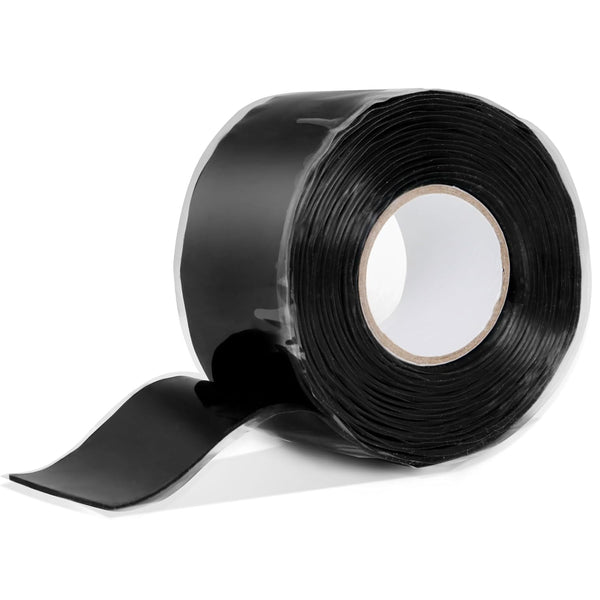 Self-Fusing Silicone Tape 1inx10', Heavy Duty Leak Proof Sealing Tape for Pipe & Plumbing Repairs, More DIY Uses