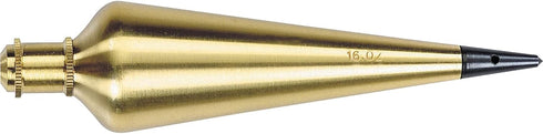 Stanley 47-973 8-Ounce Brass Plumb Bob