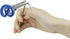 U Cup Seal Installation Tools for Hydraulic Cylinder Piston, Seal Twistors Install Tools 3 pcs