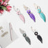Pocket Knives & Folding Knives, Mini EDC Knife for Women, Small Pocket Knife with Chain, Cool Gadgets (Blue)