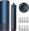 HOTO Electric Screwdriver Rechargeable, 3.6V Cordless Screwdriver Set USB-C, 1/4'' Hex Bits,