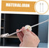 6pcs Cupboard Support Hinges Iron Furniture Hinges for Cabinets Bedside Tables More Sleek Design for Easy and Enhanced