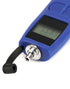 QWORK Optical Power Meter, -70~+10 dBm, Fiber Light Meter with Universal 2.5mm Interface for 6 Calibration Wavelengths,