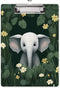 Hongri Cardboard Clipboard, 8.5 x 11 Letter Size, Cute Animals Pattern, A4 Standard Clip Board Size, Back to School